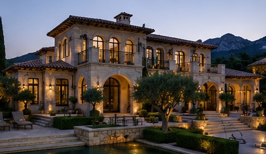 Luxury residence prepared for launch