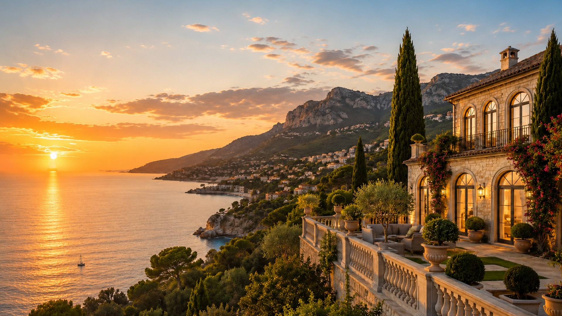 Luxury Mediterranean residence
