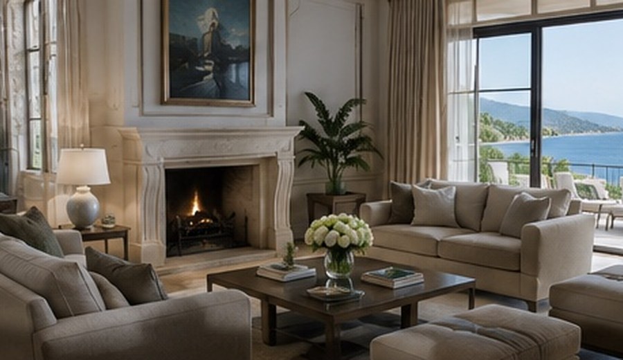 Managed private residence interior